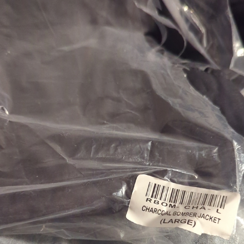 Fresh Clean Tees Reversible Bomber Jacketh L